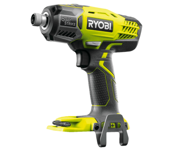 Шуруповерт аккумуляторный (без аккумуляторов) RYOBI R18QS-0 18В photo