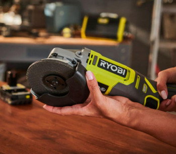 Polizor unghiular cu acumulator (fără baterii) RYOBI RAG18125-0 125mm 18V photo 6