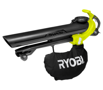 Воздуходувка электрическая RYOBI RBV3000CESV (5133002190) 3000вт 16000л/мин photo