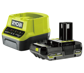 product Набор аккумулятора и задное устройство RYOBI RC18120-120C (5133005090) 18В 2Ач