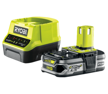 product Набор аккумулятора и задное устройство RYOBI RC18120-125 (5133003359) 18В 2.5Ач