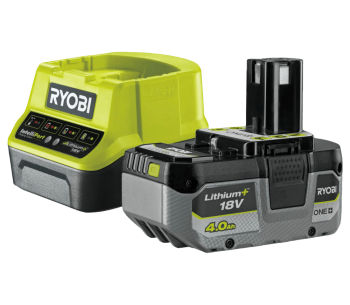 product Набор аккумулятора и задное устройство RYOBI RC18120-140X (5133005091) 18В 4Ач