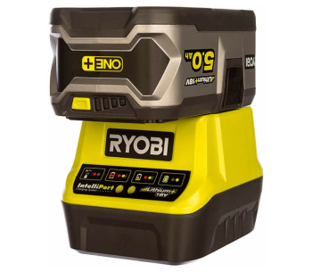 Набор аккумулятора и задное устройство RYOBI RC18120-150 (5133003366) 18В 5Ач photo 2