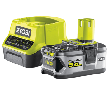 product Набор аккумулятора и задное устройство RYOBI RC18120-150 (5133003366) 18В 5Ач
