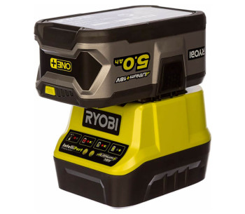 Набор аккумулятора и задное устройство RYOBI RC18120-250 (5133003364) 18В 5Ач photo 1