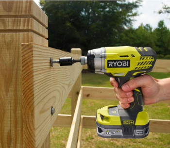 Шуруповерт аккумуляторный (без аккумуляторов) RYOBI RID1801M 18В photo 6
