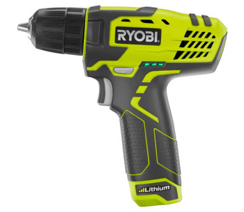 Шуруповерт аккумуляторный RYOBI R7SD-L13G 7.2В 1.3Ач photo 0