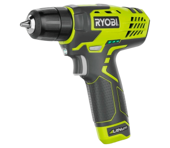 Шуруповерт аккумуляторный RYOBI R7SD-L13G 7.2В 1.3Ач photo
