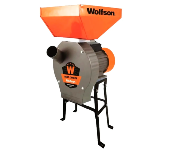product Мельница для зерна с опорой Wolfson WFS0002 3900Вт 320кг/ч