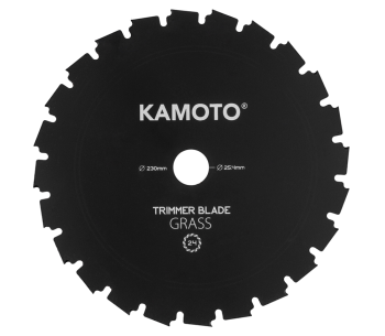 Нож для триммера KAMOTO CB 24 230мм photo