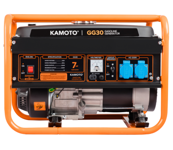 Электрогенератор KAMOTO GG 30 3квт Бензин AVR photo 1