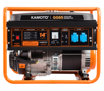 Generator electric KAMOTO GG 65E 6,5kw Benzină AVR photo 0