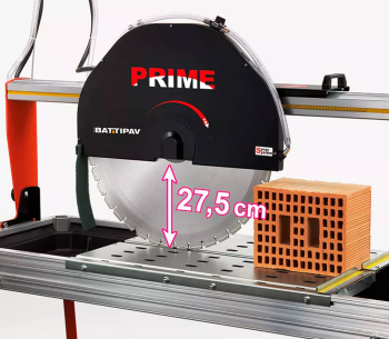 Электрический камнерезный станок Battipav Prime 700 4000Вт 1400об/м photo 2