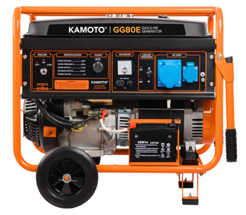Generator electric KAMOTO GG 80E 8kw Benzină AVR photo 12
