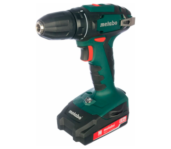 product Шуруповерт аккумуляторный METABO BS 18 (602207560) 18В 2Ач