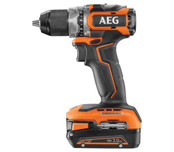 Шуруповерт аккумуляторный AEG Sub Compact BS18SBL-202C 18В 2Ач photo 0