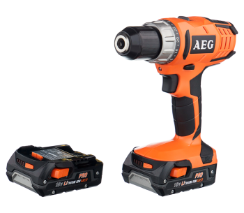 Шуруповерт аккумуляторный AEG BS18G2 Li-152C 18В 1.5Ач photo