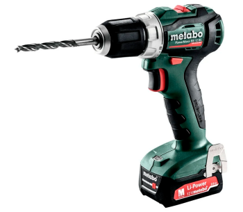 Mașină de înșurubat cu acumulator METABO PowerMaxx BS12 BL 12V 2Ah photo
