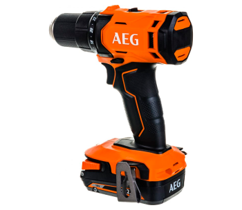 Mașină de înșurubat cu acumulator AEG BS18G4-202C 18V 2Ah photo 0