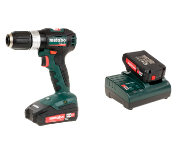 Шуруповерт аккумуляторный METABO SB 18 L BL 18В 2Ач photo 0