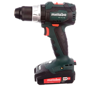 Mașină de înșurubat cu acumulator METABO BS 18 LT BL 18V 2Ah photo 1