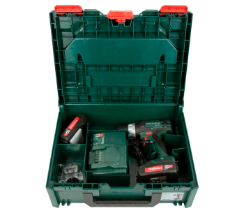 Шуруповерт аккумуляторный METABO SB 18 L 18В 2Ач photo 3