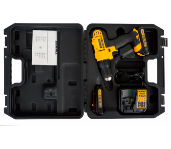 Mașină de înșurubat cu acumulator DEWALT DCD771C2 18V 1.3Ah photo 4