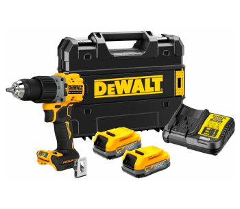 Шуруповерт аккумуляторный DEWALT DCD800E2T-QW 18В 1.7Ач photo 5