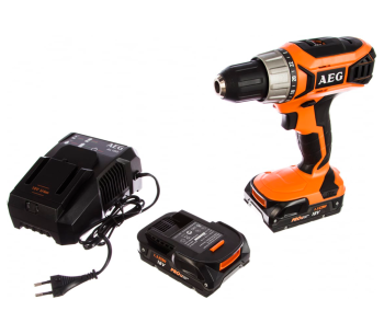 Шуруповерт аккумуляторный AEG BS18G3 LI-152C 18В 1.5Ач photo 4
