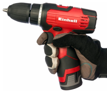 Шуруповерт аккумуляторный EINHELL TH-CD 12-2 Li TH-CD 12-2 24 12В 1.3Ач photo 4