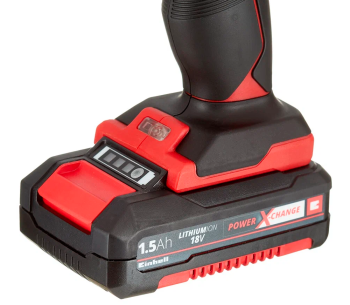 Шуруповерт аккумуляторный EINHELL TC-CD 18/35 Li XPWR 18В 1.5Ач photo 4