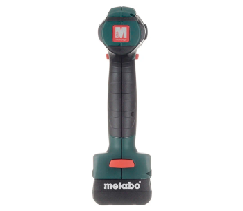 Шуруповерт аккумуляторный METABO PowerMaxx BS12 Q 12В 2Ач photo 4