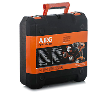 Шуруповерт аккумуляторный AEG BSB18G2 LI-152C 18В 1.5Ач photo 6