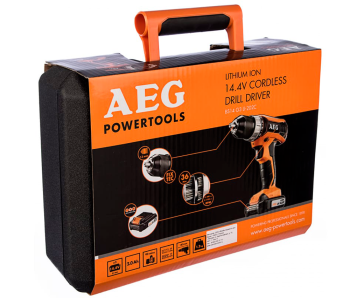Шуруповерт аккумуляторный AEG BS14G3 LI-202C (4935451093) 14.4В 2Ач photo 7