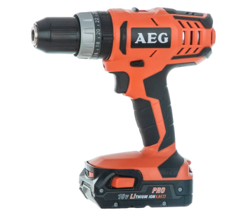 Шуруповерт аккумуляторный AEG BSB18G2 LI-152C 18В 1.5Ач photo 0