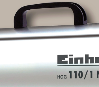 Тепловая пушка EINHELL HGG 110/1 10квт Пропан/Бутан 350 000л/ч photo 2