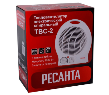 Тепловая пушка RESANTA TBC-2 2квт photo 4