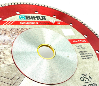 Алмазный отрезной диск BIHUI DCDT230 230мм турбо Керамика/Мрамор/Гранит photo 1