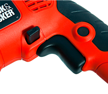 Mașină de găurit cu percutie BLACK&DECKER KR714CRESK 710w photo 1