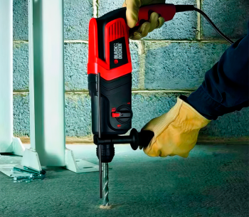 Перфоратор BLACK&DECKER KD860KA 600вт SDS-Plus photo 2