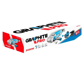 Polizor unghiular GRAPHITE 59GP004 2400w 230mm photo 2