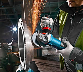 Угловая шлифмашина BOSCH GWS 13-125 CIE 1200вт 125мм photo 6
