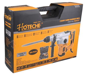 Перфоратор HOTECHE P800327 1500вт SDS-Plus photo 6