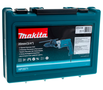 Дрель MAKITA HP2071 1010вт photo 6