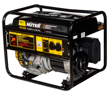 Generator electric HUTER DY5000L 64/1/5 4.5kw Benzină AVR photo