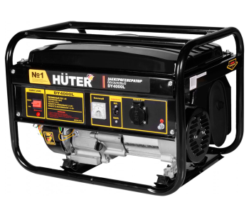 Generator electric HUTER DY4000L 64/1/21 3.2kw Benzină AVR photo
