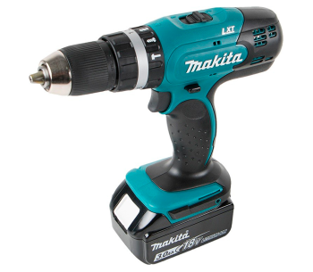 Шуруповерт аккумуляторный MAKITA DHP453RFX8 18В 3Ач photo 0