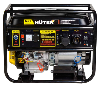 Generator electric HUTER DY6500LXA 5.5kw Benzină AVR photo 0