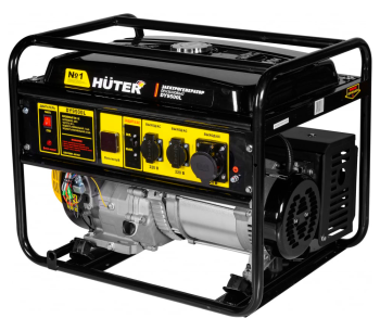 Электрогенератор HUTER DY9500L 64/1/39 8квт Бензин AVR photo 0