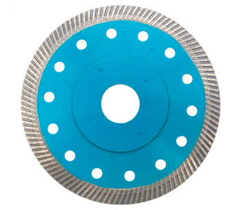 Алмазный отрезной диск BIHUI DCBN115 115мм турбо Керамика/Мрамор/Гранит photo 0